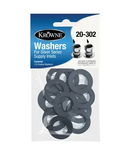 Krowne Metal 20-302 Krowne Silver Series Washers