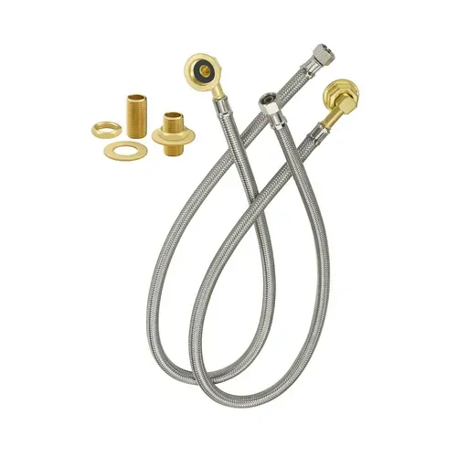 Krowne Metal 21-445L E-Z Install Water Line Kit