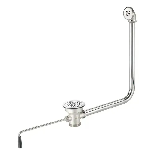 Krowne Metal 22-507 Kit with 3-1/2” Twist Waste Drain with Overflow