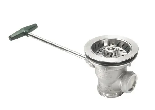 Krowne Metal 22-800 Drain, Lever / Twist Waste