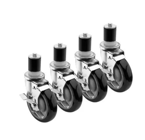Krowne Metal 28-125S Krowne 1 5/8" Stem Caster