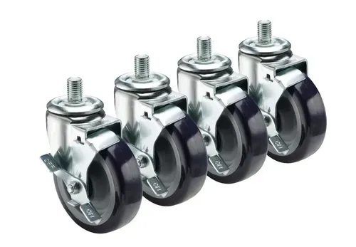 Krowne Metal 28-147S Krowne Heavy Duty 3/4"-10 Threaded Stem Caster