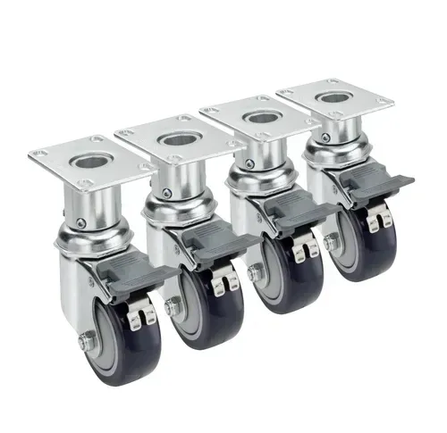 Krowne Metal 28-160S Krowne Adjustable Height Plate Caster