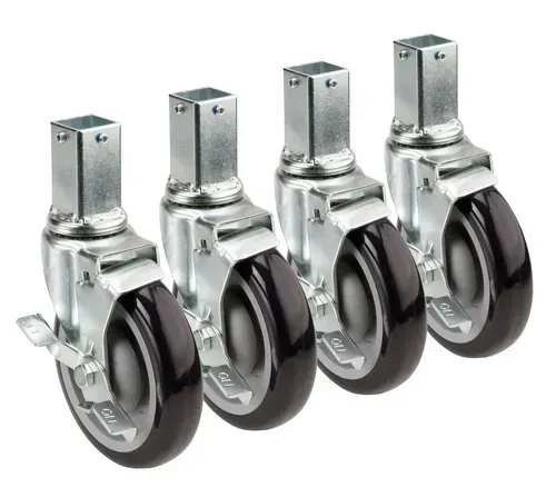 Krowne Metal 28-172S Krowne 1" Square Post Shelving Caster