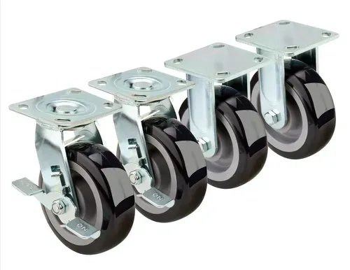 Krowne Metal 28-180S Krowne Extra Heavy Duty Large Plate Caster