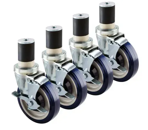 Krowne Metal 30-125S Krowne Economy Series 1-1/2" Stem Worktable Caster