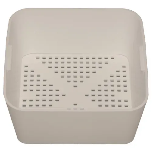 Krowne Metal 30-145 Krowne Deep Style White Plastic Floor Drain Strainer