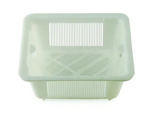 Krowne Metal 30-148 8-1/2"" plastic kitchen floor drain strainer