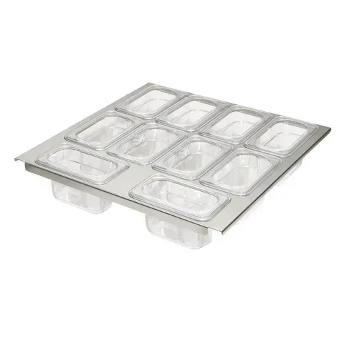Krowne Metal BD-101 Garnish Insert