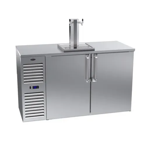 Krowne Metal DB60 2 Taps Draft Beer Cooler