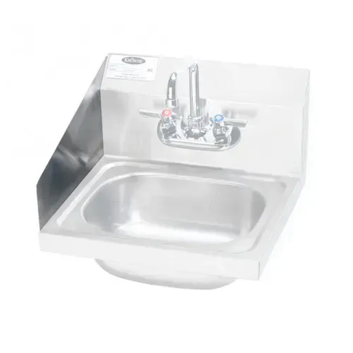 Krowne Metal FG-L2 Factory Installed 15" Side Splash