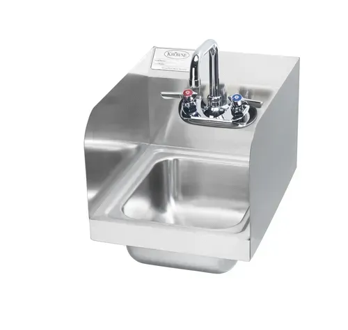 Krowne Metal HS-30L Space Saver Hand Sink