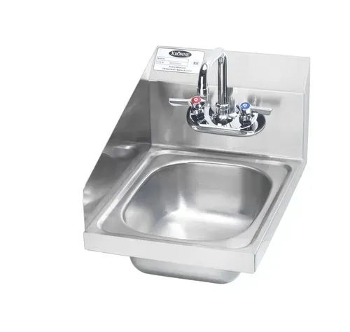 Krowne Metal HS-9-LS Space Saver Hand Sink