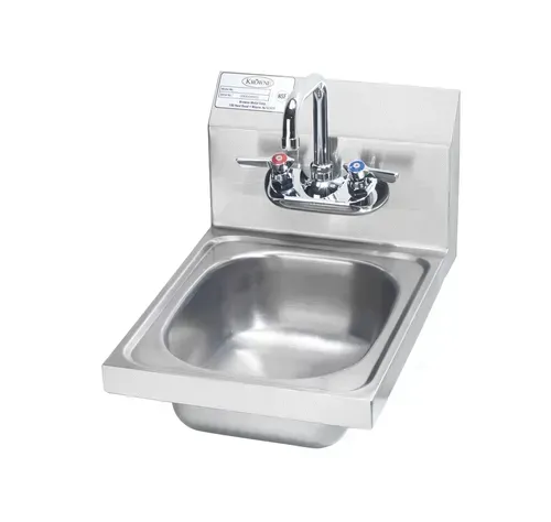 Krowne Metal HS-9L Space Saver Hand Sink