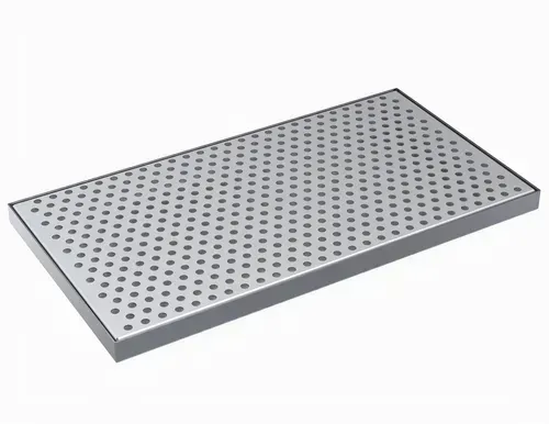 Krowne Metal KDT-8X15S Drip Tray Trough, Beverage