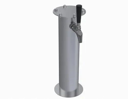 Krowne Metal KF-1S Draft Beer Dispensing Tower
