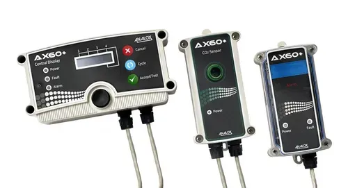 Krowne Metal KLD-GM CO2 Detection Monitor