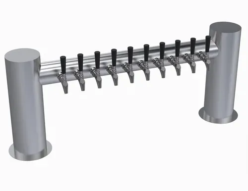 Krowne Metal KMH-10S Draft Beer Dispensing Tower