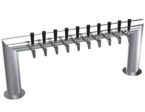 Krowne Metal KPTU-10S Draft Beer Dispensing Tower