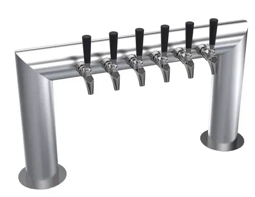 Krowne Metal KPTU-6S Draft Beer Dispensing Tower
