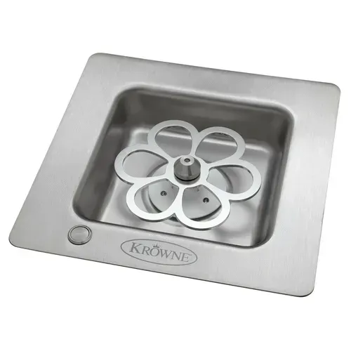Krowne Metal KR-LC2GF Krowne Royal Series Drop-In Liquid CO2 Glass