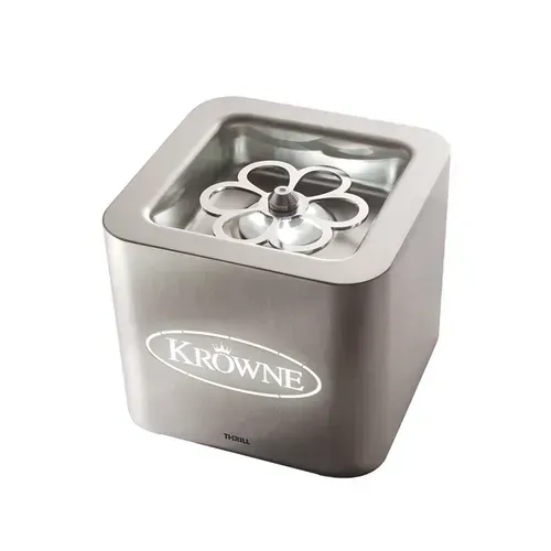 Krowne Metal KR-LC2GF-TT-E Krowne Royal Series Countertop Cube Liquid CO2