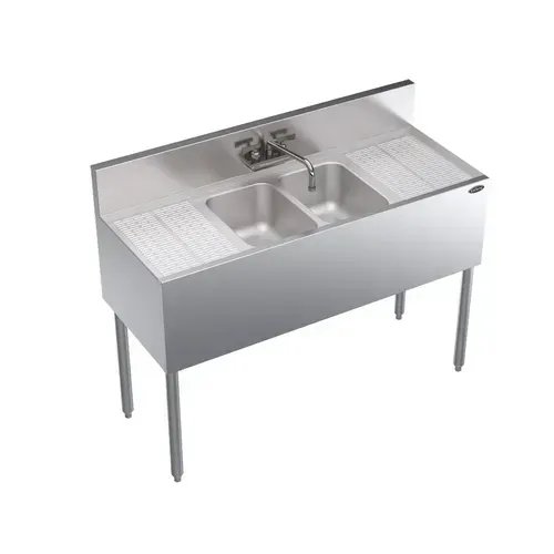 Krowne Metal KR19-42C Underbar Sink Unit, Compartment, "W x "D