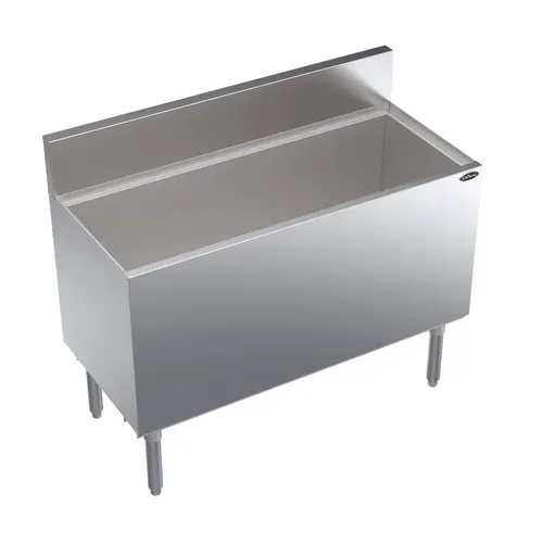Krowne Metal KR19-42DP-10 Underbar Ice Bin/Cocktail Unit