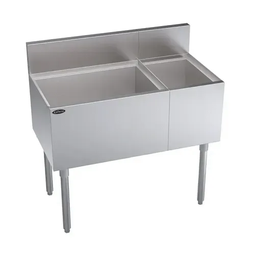 Krowne Metal KR19-M36L Underbar Ice Bin / Cocktail Station
