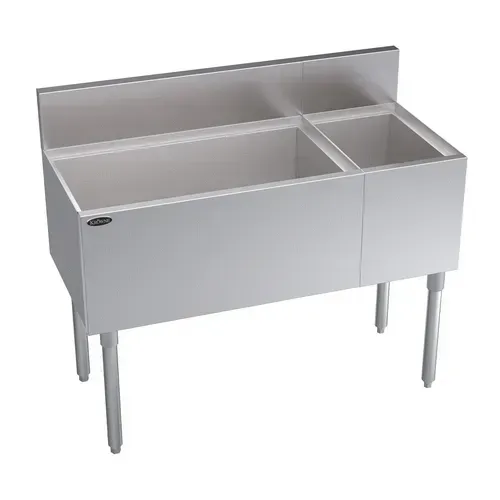 Krowne Metal KR19-M42L Underbar Ice Bin / Cocktail Station