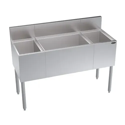 Krowne Metal KR19-M48C-10 Underbar Ice Bin / Cocktail Station