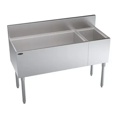 Krowne Metal KR19-M48L Underbar Ice Bin / Cocktail Station