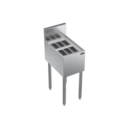 Krowne Metal KR19-MG12 Royal Series Underbar Garnish Station