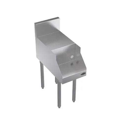 Krowne Metal KR24-12BF Stainless and Galvanized Steel Underbar Blender Station