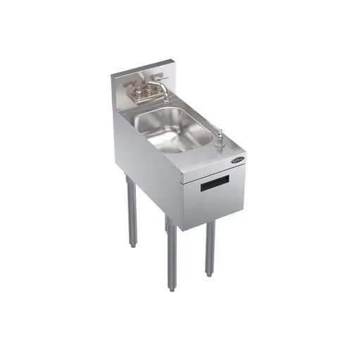 Krowne Metal KR24-12ST Royal Series Underbar Hand Sink Unit