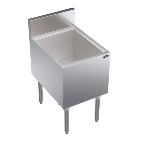 Krowne Metal KR24-18-7 Underbar Ice Bin/Cocktail Unit