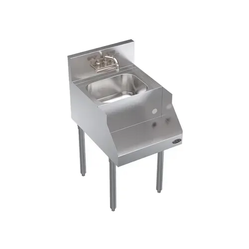 Krowne Metal KR24-18BD Stainless and Galvanized Steel Underbar Blender Station
