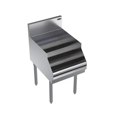 Krowne Metal KR24-18RD Royal Series Underbar Liquor Bottle Display Unit