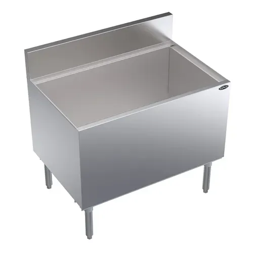 Krowne Metal KR24-36DP-10 Underbar Ice Bin/Cocktail Unit