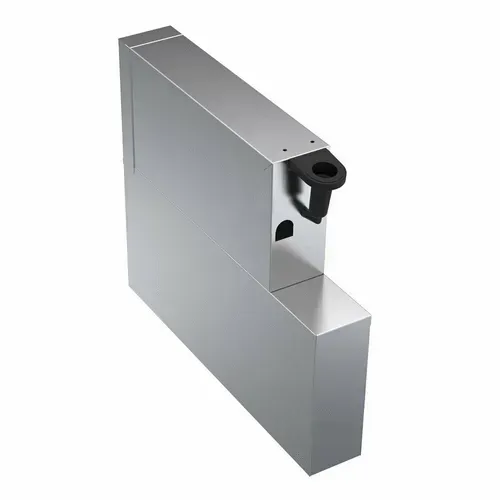 Krowne Metal KR24-4SH-L Royal Series Underbar Soda Gun Holder (Mounted on
