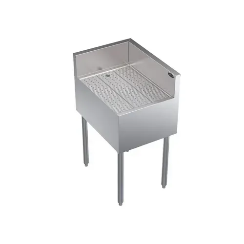 Krowne Metal KR24-C18R Underbar Drain Workboard Unit 18.00" x 24.00"