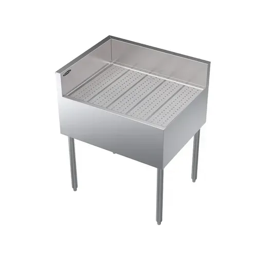 Krowne Metal KR24-C30L Underbar Drain Workboard Unit 30.00" x 24.00"