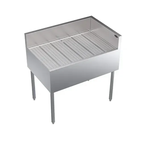 Krowne Metal KR24-C36R Underbar Drain Workboard Unit 36.00" x 24.00"
