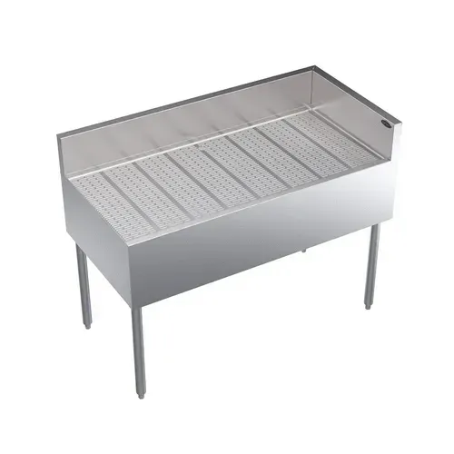 Krowne Metal KR24-C48R Underbar Drain Workboard Unit 48.00" x 24.00"