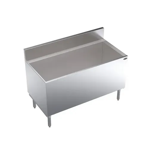 Krowne Metal KR24-CB48 Royal Series Underbar Chill Master Beer Bin