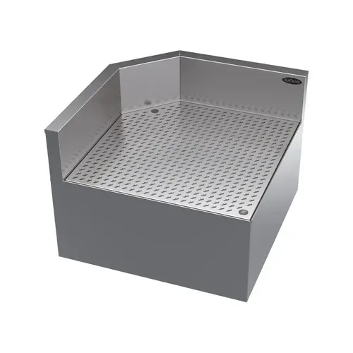 Krowne Metal KR24-DRC90 Royal Series Underbar Corner Angle Filler