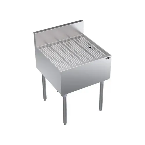 Krowne Metal KR24-GS24 Underbar Drain Workboard Unit 24.00" x 24.00"