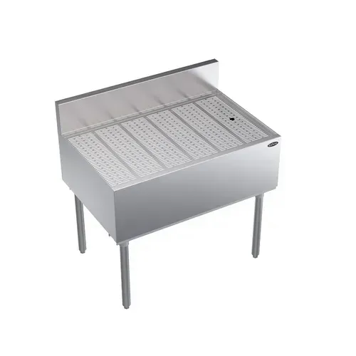 Krowne Metal KR24-GS36 Underbar Drain Workboard Unit 36.00" x 24.00"