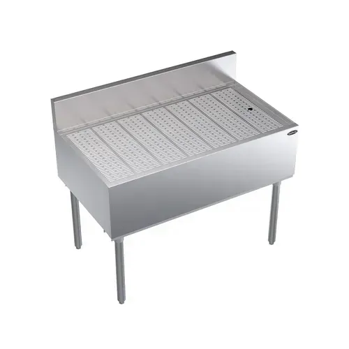 Krowne Metal KR24-GS42 Underbar Drain Workboard Unit 42.00" x 24.00"