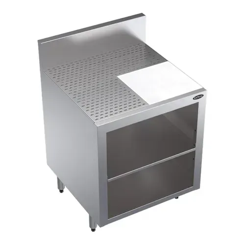 Krowne Metal KR24-GSB4 Royal Series Underbar Glass Rack Storage Unit